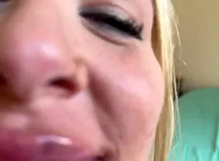 Blonde Milf Lolly Dames POV Pounds Brad Newman's Cock!