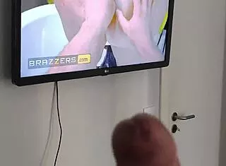 Redhead Bimbo Bombshell Gets My Massive Cum Tribute Load