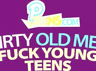 kinky grandpa can't stop bangin this lovely shaved teen babe