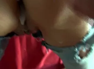 Stepbrother's Hardcore Triple Penetration After Jerk-Off Bash