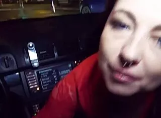 Hot German Milf Risks Public Bareback Fuck In City Center!