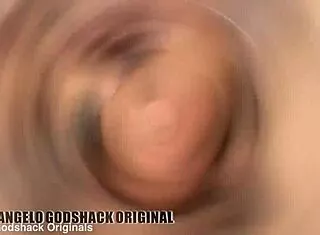 hey eveline dellai's first anal fisting gangbang with pee!