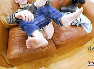 shy nerdy blue haired petite raven sloppy deepthroat facial