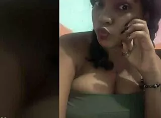 Negrita's Massive Tits Pack Sent Fat Latina Tease!