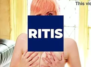 Teacher rams naughty college student's big tits and juicy pussy hard!