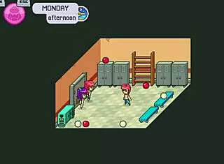 step sis and bestie threesome bend over for step bro's first time