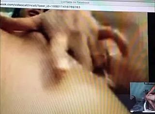 colombian big ass latina teases anal on webcam facebook