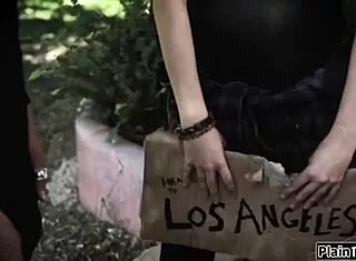 teen takes two monster cocks double vaginal