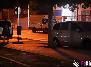 valen pink the latina pornstar dates fans for street missionary sex interview