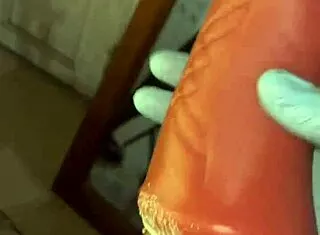 stocking slave deepthroats sextoy nasty homemade