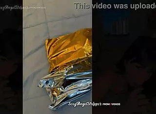 hot latina tries sexy outfits in store flashes bbc toy blowjob