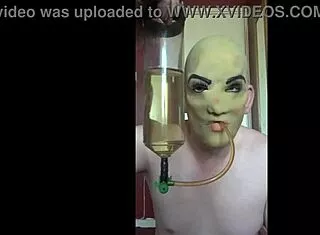 masked bisexual piss lover begs please swallow your hot piss