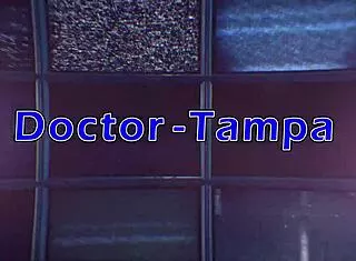 dr tampa gives katie cumming intense university physical exam