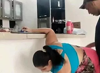 big ass beach girl invited home for sex