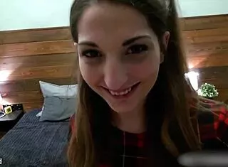 laura hides riding brother-in-law's cock from everyone