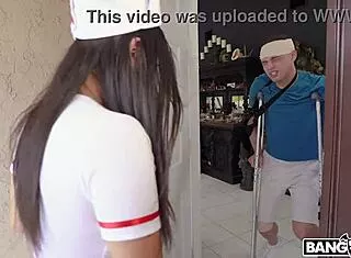 where tf is my big tits latina nurse for creampie 😡🍆