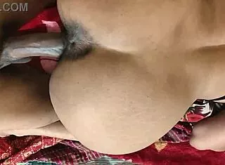 Indian Big Ass Girlfriend Begs Stepbrother Doggy Pound!