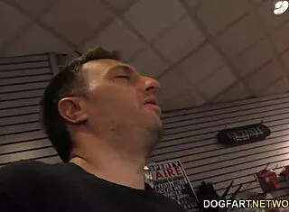 Hey ivory logan you crave that gloryhole cock don't you