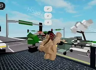 public rough facial on submissive blonde brookhaven