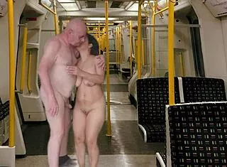 ever stripped on metro? agarabas vibes with olpr toy tease closeup 😈🚇💦