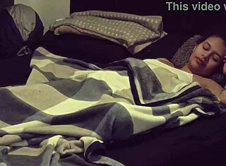 angel santana masturbates skinny pussy early morning