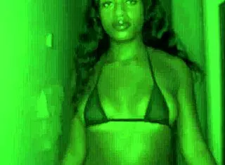 Ebony goddess turns tables fucking masseuse hard?