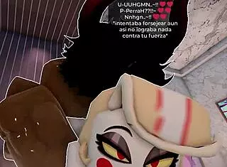 Bbc Makes Charlie Roblox Repent With Monster Cock Hotel Fuck