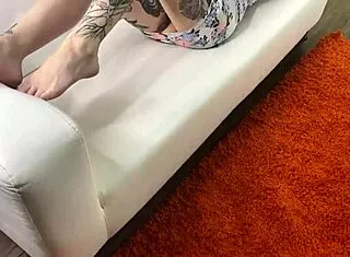 rome major pounds tatood penny archer cums in mouth