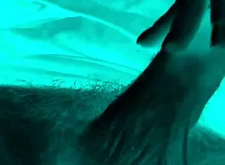 Wife tricked into friend's big cock facial hotel handjob