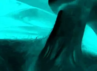 Wife tricked into friend's big cock facial hotel handjob