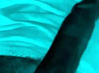 Wife tricked into friend's big cock facial hotel handjob