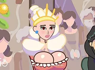 Viva el rey cartoon king rules