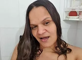 Corny husband evandro watches old latina prostitute assfucked