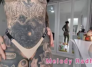 Sexy Milf Tries G-String and Micro Bikinis