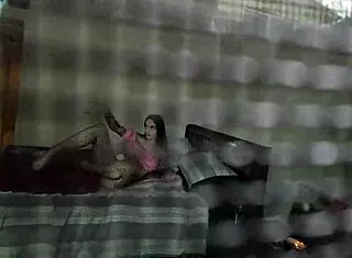 stepsis caught me peeking now she deepthroats and rides pov dirty