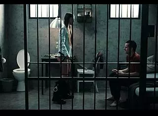 lucky prisoner fucks officer amirah adara's wet pussy creampie