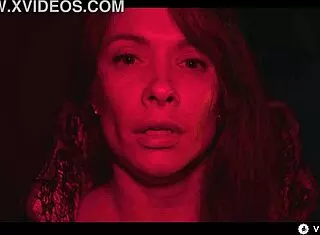 Octokuro's vampirella cosplay lures sata jones into huge tits lesbian domination sex