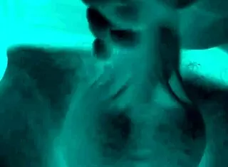 Wife tricked into friend's big cock facial hotel handjob