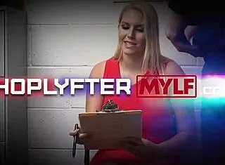 gorgeous thief ellie eilish stripped fucked doggystyle by burglar cop