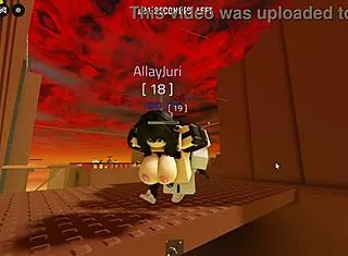 roblox futanari slut takes rough control from the top