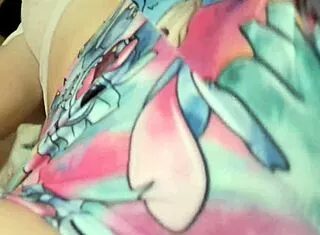 Curvy latina neighbor huge tits pussy toy massage homemade