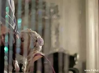 beautiful german blonde maid sneaks blowjob cum swallow handjob 😘💋