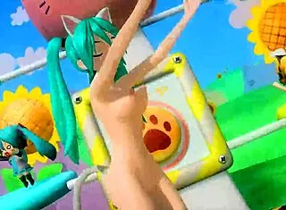 hatsune miku nekomimi nude mod big tits ass goddess