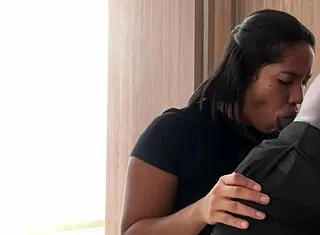 Secretly sucking my best friend's boyfriend's cock - Nysdel 😘👅