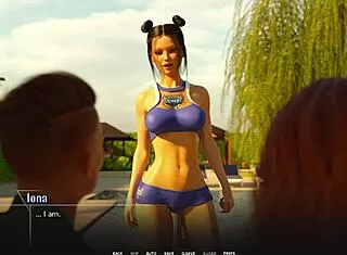 taboo university 109 18yo ginger rages wildly!