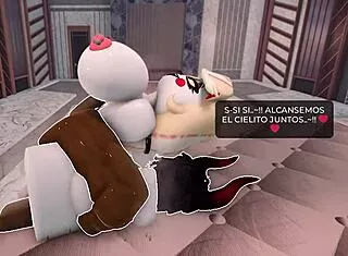 Bbc Makes Charlie Roblox Repent With Monster Cock Hotel Fuck