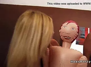 CFNM Lesbian Bachelorette Orgy Turns Wild With One Massive Cock POV