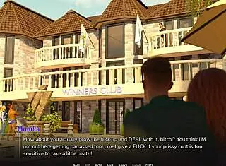 taboo university 109 18yo ginger rages wildly!