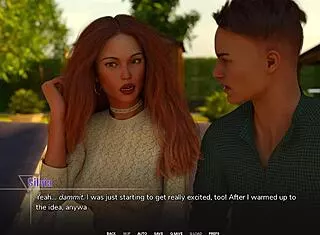 taboo university 109 18yo ginger rages wildly!