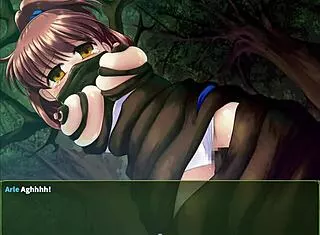 bound forest slave game over abyss part 2 bdsm torment